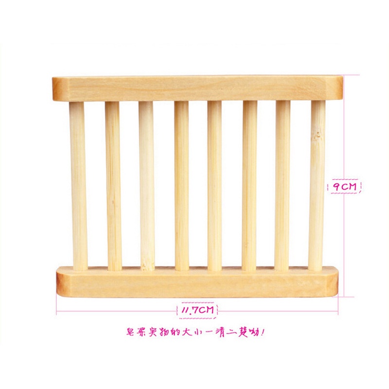 Hộp xà phòng gỗ handmade, khay đựng xà phòng nổi bật, giá để đồ