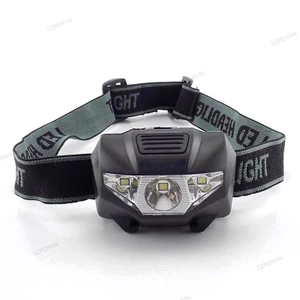 Đèn Pin Đội Đầu mini Công Suất Cao aaa Dùng Khi Đi Cắm Trại / Câu Cá