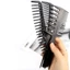 FAVORITEGOODS Bộ 10 Lược Tạo Kiểu Tóc, Lược Chải Tóc Salon Chăm Sóc Tóc, Thợ Cắt Tóc Đen Bàn Chải Làm Tóc Chuyên Nghiệp Nữ