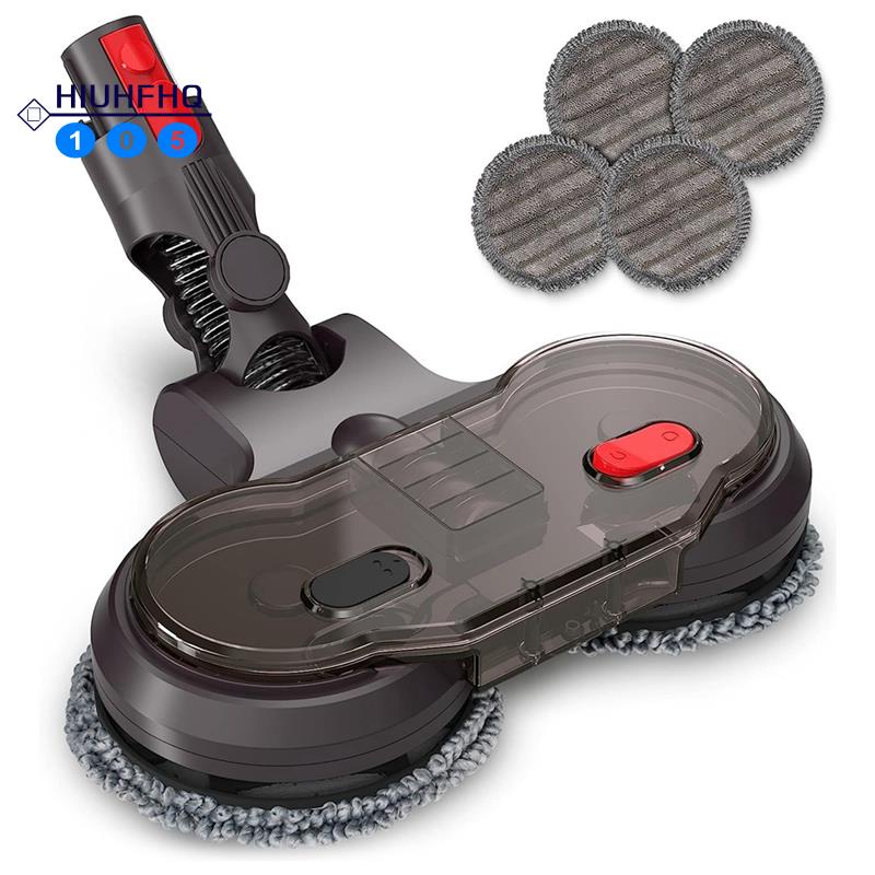 Bộ phụ kiện thay thế đầu lau ướt bằng điện cho máy hút bụi dyson v15 v8 ...