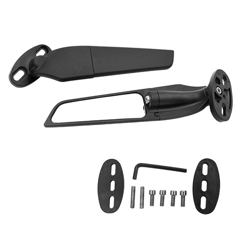 Gương Chiếu Hậu Xoay Điều Chỉnh Được Cho Xe Mô Tô yamaha r15 r25 r3 r1 r1s r6 r6s v2 v3