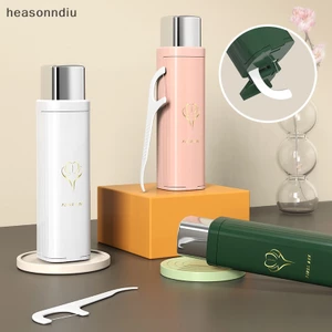 Hộp lưu trữ chỉ nha khoa tự động di động heasonndiu với 6 chiếc chỉ nha khoa cho floss picks vn