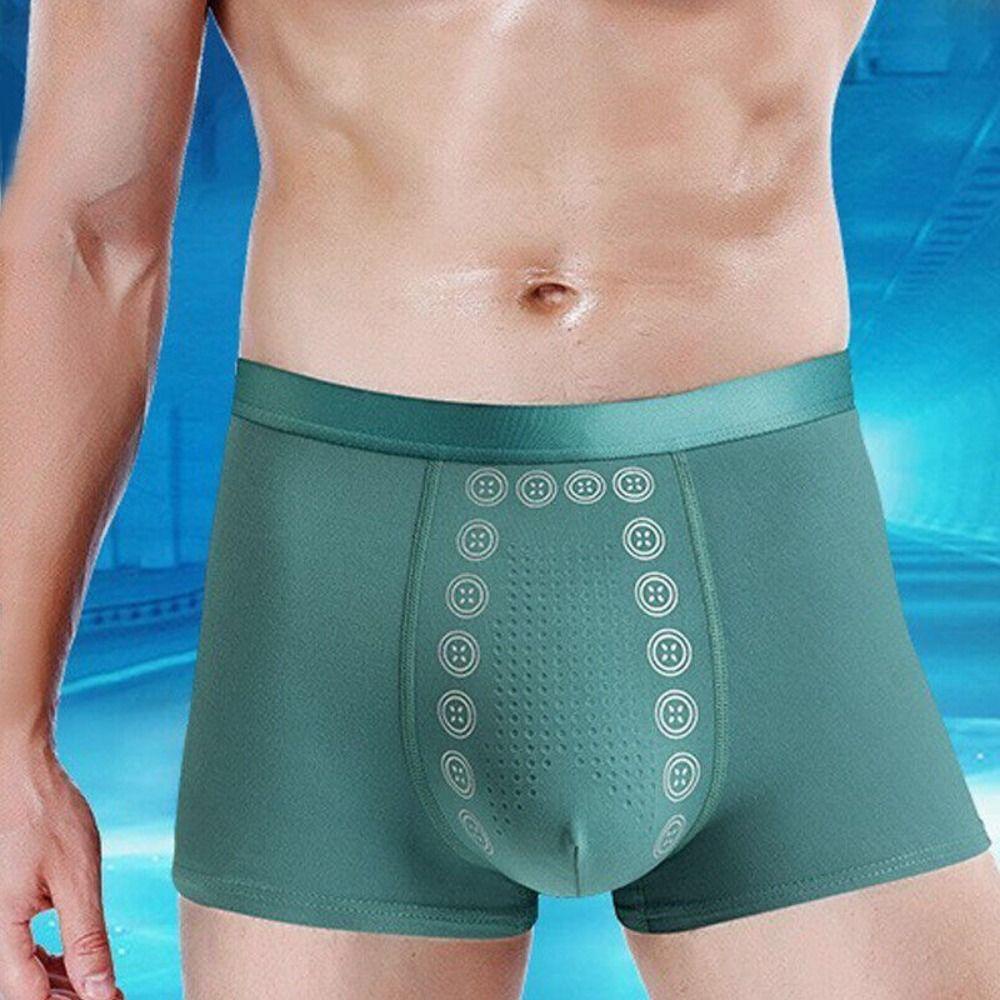 Đồ lót nam trị liệu AWNGD, Đồ lót nam trị liệu bằng sợi Polyester lâu trôi bằng năng lượng, Quần lót nam co giãn thoáng khí thời trang