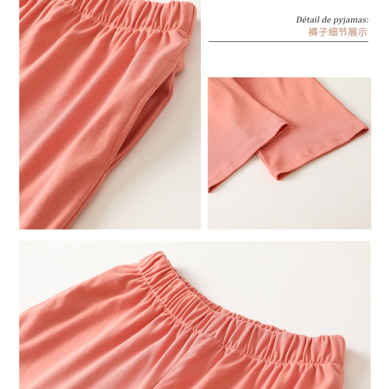 Bộ Pyjama Nữ - Đồ Ngủ Dáng Rộng Cotton - M-3XL