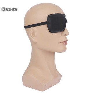 Kuzhen eye patch unisex black single eyepatch có thể giặt được bịt mắt có thể điều chỉnh hot