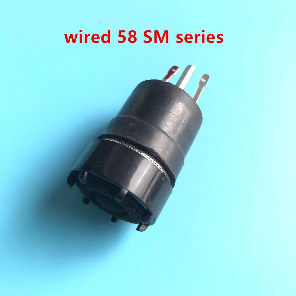 1 Chiếc Chất Lượng Micrô Năng Động Micro Core Capsule Phù Hợp Với Shure Cho 58 SM SM58 Mic Có Dây / Không Dây Thay Thế Sửa Chữa