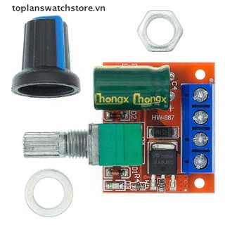 Mô-đun điều chỉnh tốc độ động cơ 5A 90W PWM 5V-35V