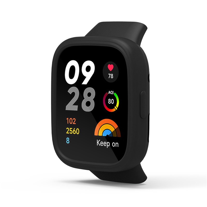 Redmi watch3 Silicone Ốp Silicon Bảo Vệ Mặt Đồng Hồ Thông Minh xiaomi redmi Watch 3