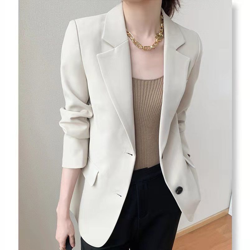 Áo Khoác Blazer Mỏng Phong Cách Hàn Quốc Thời Trang Cao Cấp Cho Nữ