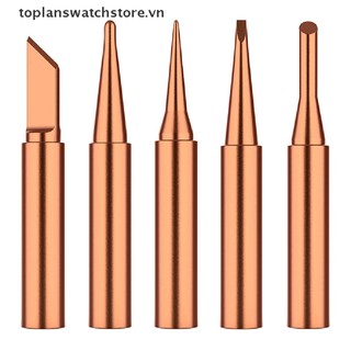 Bộ 5 Đầu Hàn Bằng Đồng Nguyên Chất 900M I + B + K + 2.4D + 3C