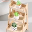 1 / 4 Cái 1: 12 Nhà búp bê Cây thu nhỏ Chậu cây xương rồng Mô hình phong cảnh vi mô Trang trí sân vườn Phụ kiện nhà búp bê