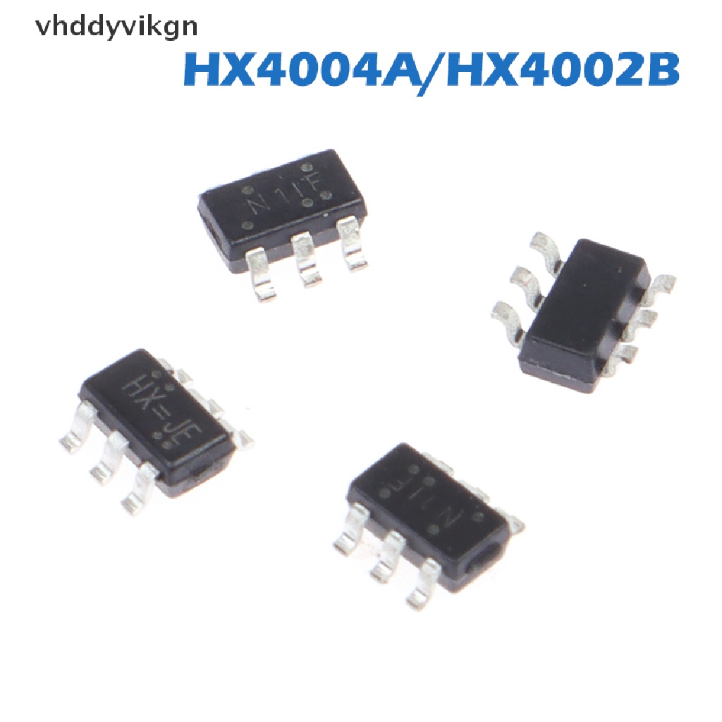Set 10 Chip Tăng Áp HX4004A HX4004 HX4002 HX4002B HX-JE N11F SOT23-6 IC 4004A 4002B Chuyên Dụng