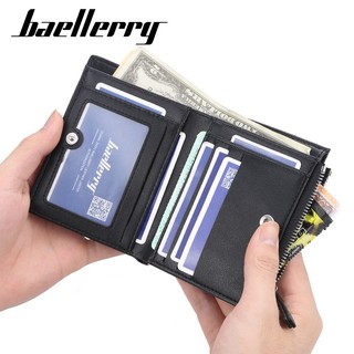 Ví ngắn BAELLERRY có khóa kéo thời trang cho nam