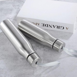Bình Nước HOMEHAVEN 500ml / 1000ml Có Dây Tay Cầm Cho Xe Đạp Thể Thao Nước Lạnh