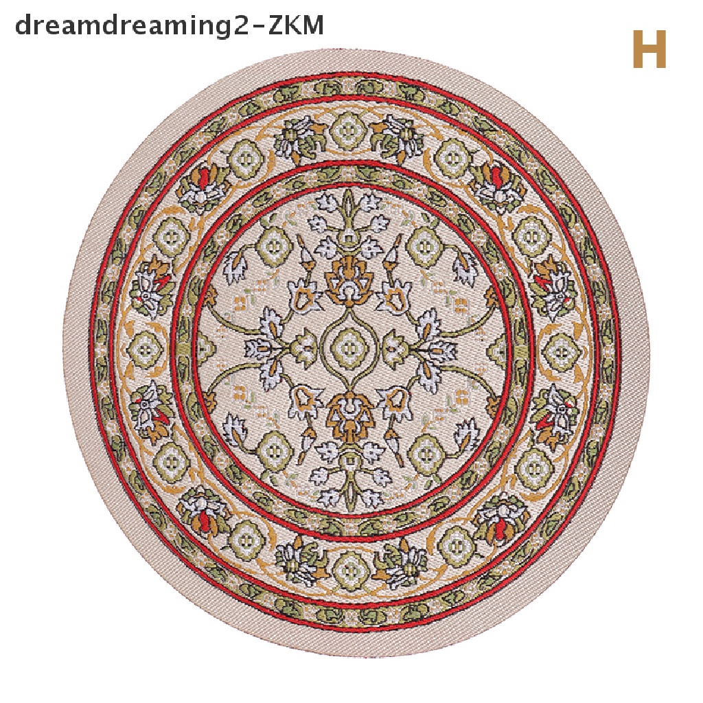 [dreamdreaming] 1Pc 1: 12 Nhà búp bê Thảm trải sàn thu nhỏ Thảm trải sàn Mô hình Phòng ngủ Trang trí phòng khách Phụ kiện nhà búp bê [zkm]