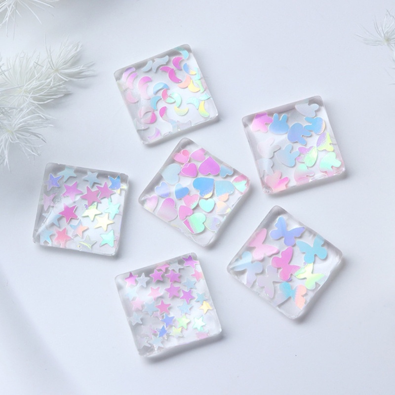 Ppy Mặt Trăng Trái Tim Lấp Lánh Kim Sa Lấp Lánh Lấp Lánh Phối Móng Tay Lấp Lánh Cho Người Phụ Nữ Cô Gái