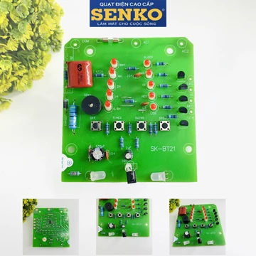 Bo mạch quạt treo tường SENKO - VỈ mạch quạt SENKO treo tường [CHÍNH HÃNG]