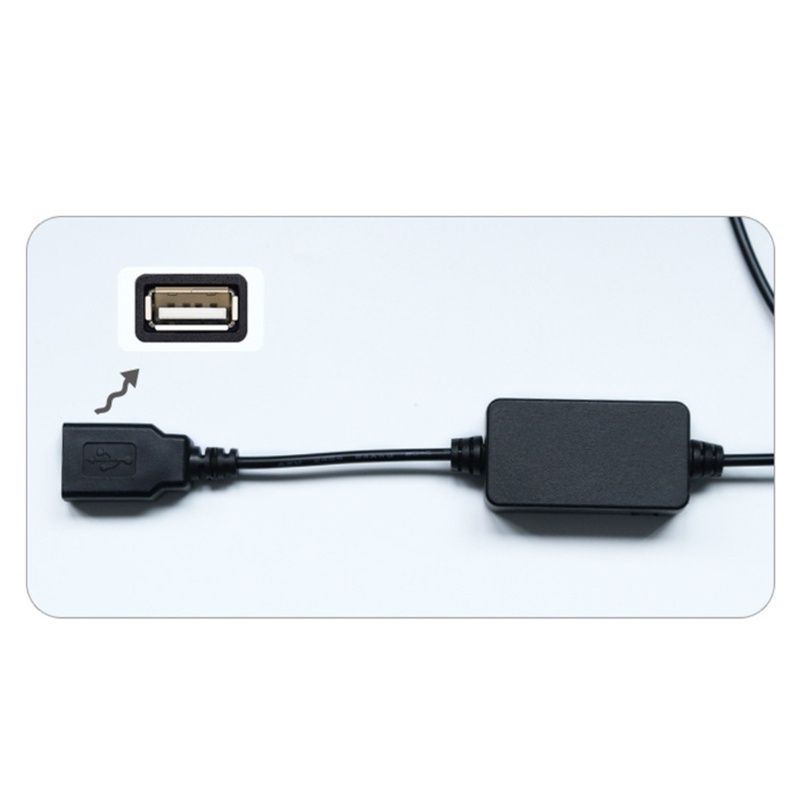 Bộ chuyển đổi nguồn đa năng GODD 5 5x2 1mm đến 5 5x2 1mm Cáp USB Nguồn điện Phích cắm