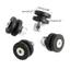 Onlytiming1 4 Chiếc Xe Máy Top Phía Sau Hộp Hành Lý cốp Xe Bushing Miếng Đệm Đệm Khóa