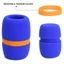YUUKII 1 Micrô Kính Chắn Gió, Miếng Bọt Biển Có Thể Tái Sử Dụng Micro Cover, Đa Năng Dày Mic Cover Phụ Kiện Thay Thế