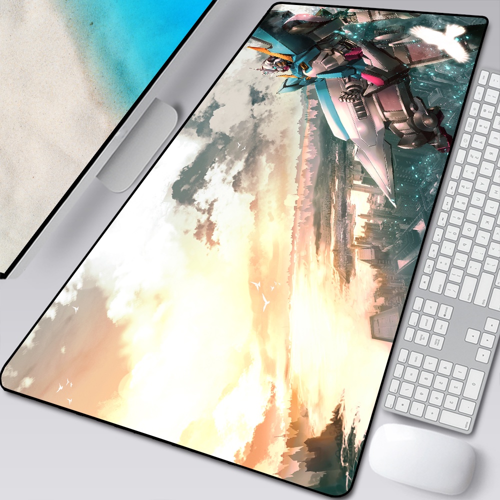 Anime Gundam Miếng Lót Chuột Công Ty Để Bàn Thảm Máy Tính 3d HD In Pc Thảm Người Chơi Tủ Thảm Bàn Phím Văn Phòng Cá Chép Thảm Miếng Lót Cho Csgo
