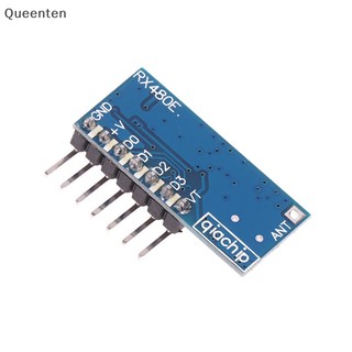 Mô Đun Nhận Tín Hiệu Không Dây 4 Kênh RX480E-4 433mhz