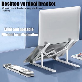 Giá Đỡ Laptop Tùy Chỉnh Di Động Tiện Dụng Cho MacBook Air iPad Tablet