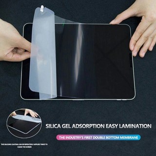 Miếng Dán PET Mềm Trong Suốt Bảo Vệ Màn Hình Chống Trầy Xước Cho Samsung Galaxy Tab S7 FE S8 Plus A8 10.5 S6 Lite S7 Plus S7FE