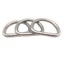 JUNYUE88US Đai Trọng Lượng Freediving D Ring Lặn Trọng Lượng Đai Chất Lượng Lặn Giữ Nút Chặn Lặn Accessoires Freediving Lặn Đai D Ring