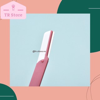 Dao Cạo Lông Mày Malian (Gói 3 Cái) - Thiết Kế Lưới Chống Trầy, Dễ Sử Dụng Cho Người Mới
