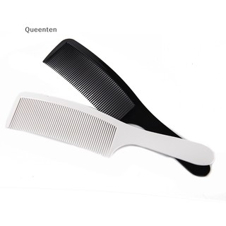 Queenten Cong Máy Cạo Râu Cắt Tóc Lược Cắt Tóc Flat Top Chống Tĩnh Điện Salon Lược QT