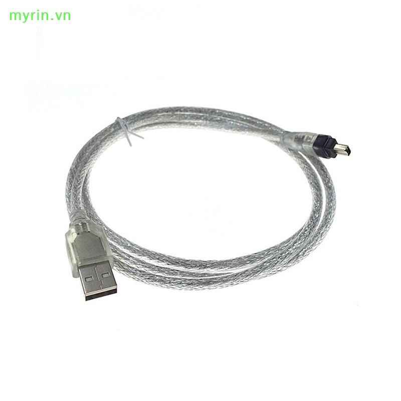 Myrin usb male to firewire ieee 1394 4 pin male ilink adapter dây