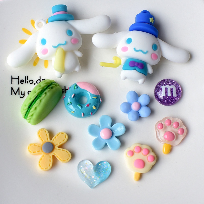 Bộ 10 Sticker Charm Cinnamoroll Siêu Xịn Đính Dép Croc | Shopee Việt Nam