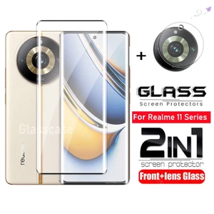 Kính Cường Lực Bảo Vệ Màn Hình Cho realme 11 10 pro plus realme11 11pro 11pro + 11Promax realme11pro + 4g 5g 2023