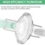 ROLY 2 Ống CPAP, Bộ lọc CPAP đa năng dùng một lần, Máy CPAP 22mm trực tuyến để sửa chữa