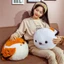Đồ chơi nhồi bông chim sẻ tròn DARON, Đồ chơi nhồi bông hình chim sẻ giống như thật, Búp bê sang trọng cho trẻ em Đồ chơi đi kèm dễ thương Kawaii Đồ chơi trẻ em Đồ chơi trẻ em