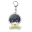 SQ3 Khóa Xanh Móc Khóa Anime Móc Khóa Acrylic Dễ Thương Túi Mặt Dây Chuyền Dễ Thương Váy Ngủ Isagi Yoichi ITOSHIRIN Móc Chìa Khóa Quà Tặng QS