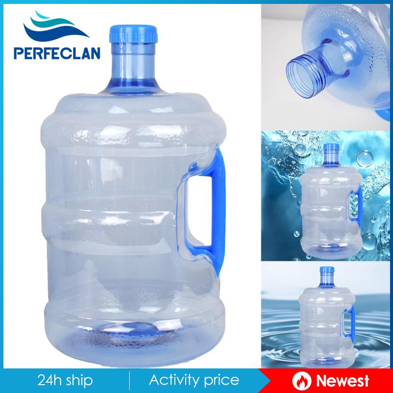 Bình Đựng Nước Hình Tròn Dung Tích 10L Chất Liệu Cấp Thực Phẩm Dày Dặn Tiện
