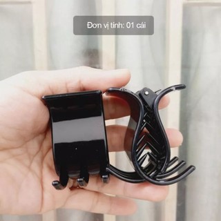 Set 3 Kẹp Tóc Càng Cua loại 3 răng và 5 răng hàng đẹp