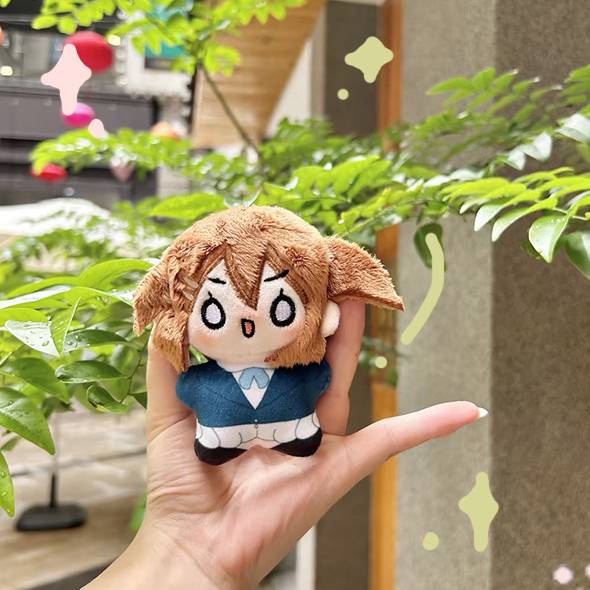 Móc Khóa Búp Bê Nhồi Bông K-ON Hirasawa Yui DIY Quà Tặng Đồ Chơi Cho Bé Gái Bộ Sưu Tập MY3