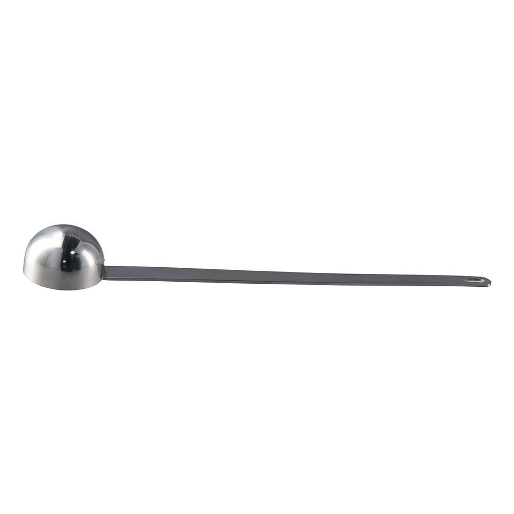 Muỗng cà phê GOODH, Muỗng đo lường bằng thép không gỉ dày, Tay cầm dài 5 / 10 / 15 / 20 / 25 / 30ML Muỗng đo cà phê Pha trộn