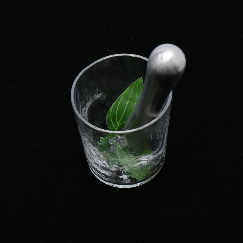 FUHUIOT Cocktail Muddler DIY Thép không gỉ Máy nghiền đá Barware Công cụ thanh nghiền