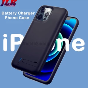 Ốp Điện Thoại Tích Hợp Sạc Dự Phòng 6000mAh Cho sạc dự phòng iPhone 15 / 14 / 13 / 12 Pro Max 14plus / 13Mini / 12Mini
