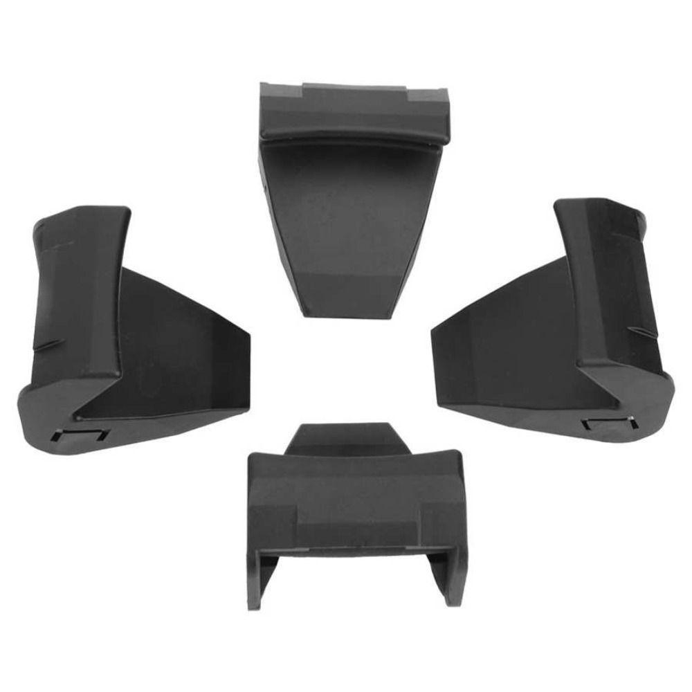 Wanyedi 4 Miếng bảo vệ hàm, Vỏ bảo vệ bảo vệ bằng Nylon, Kẹp thay lốp bằng nhựa bền cho xe máy