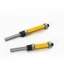 Máy cắt phay NOTE1, Thân 6mm / 6.35mm với Bit định tuyến vòng bi trên và dưới, Dụng cụ cắt tỉa vòng bi đôi chất lượng cao Dụng cụ chế biến gỗ