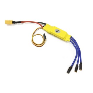 Động cơ không chổi than JIGK ESC, Bộ phận RC Bộ điều khiển tốc độ thuyền trực thăng, Đầu chuối chất lượng cao T Plug XT60 30A / 40A RC ESC FPV F450 Drone