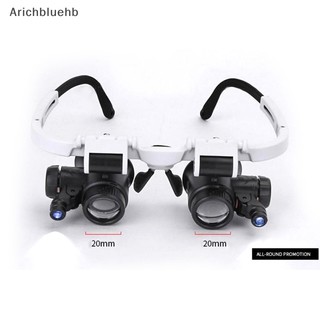 Kính Lúp Đeo Trán Phóng Đại 8X 15X 23X Có Đèn LED