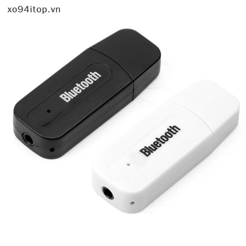 Xoitop usb bluetooth 2.0 bộ điều hợp pc bộ thu âm thanh nổi không dây bộ thu âm nhạc 3.5mm jack aux cho pc máy tính xách tay tai nghe loa vn