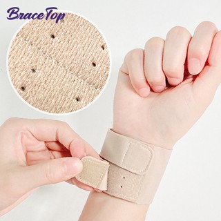 Bracetop 1 pcs compression wrist band for man woman wrist brace for basketball, volleyball, football, running wrist support để giảm đau khớp, chấn thương đường hầm cổ tay