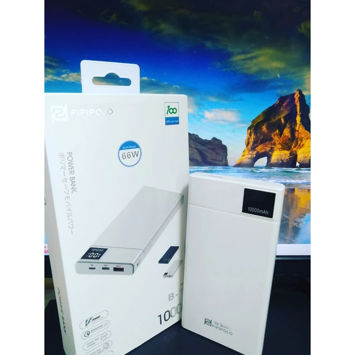 Sạc dự phòng 20W PIPIPOPO Pin/Sạc dự phòng 10000mah New Hỗ trợ Sạc nhanh PD – 2